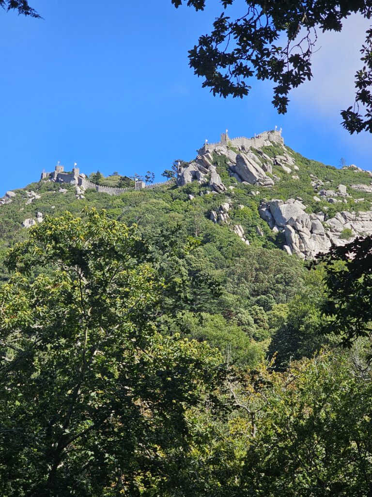 Moorish Castle Sintra