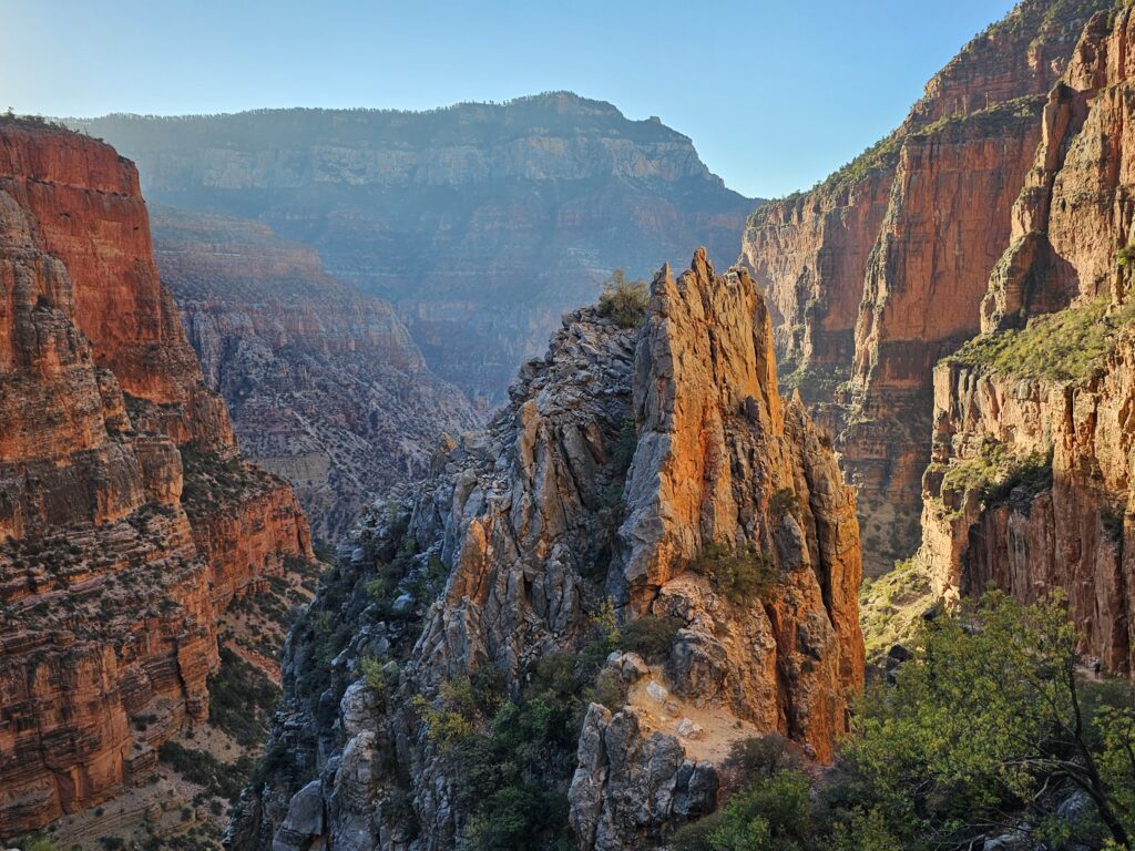 Grand Canyon Rim to Rim Views North Rim