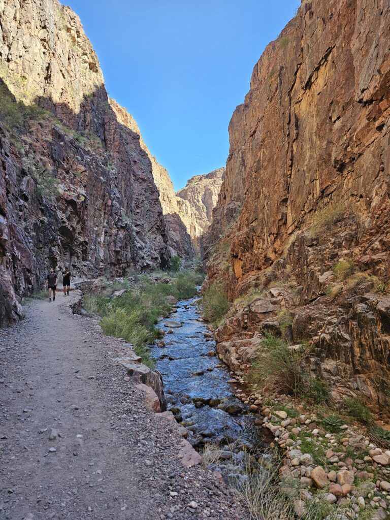 Grand Canyon Rim to Rim The Box