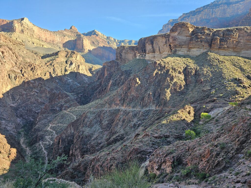 Grand Canyon Rim to Rim Trail